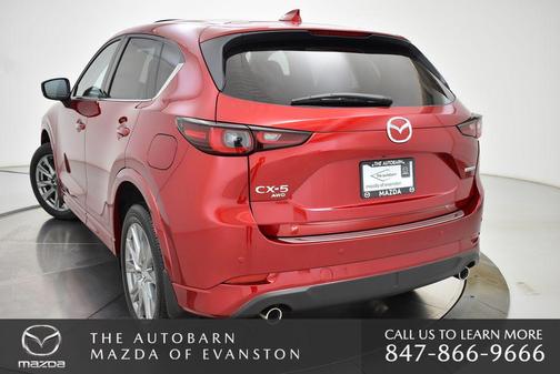 2025 Mazda CX-5 2.5 S Premium Plus Package