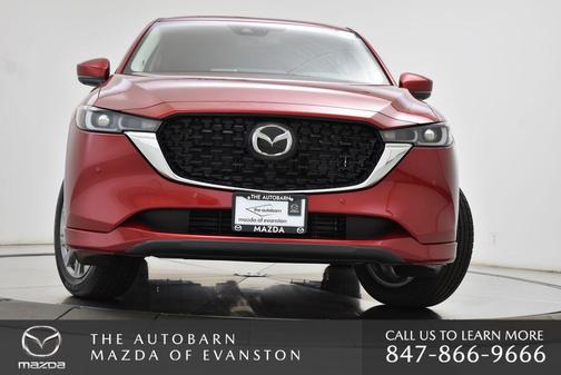 2025 Mazda CX-5 2.5 S Premium Plus Package