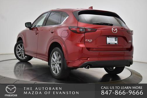 2025 Mazda CX-5 2.5 S Premium Plus Package