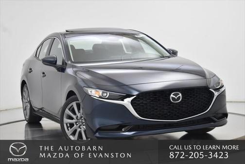 2025 Mazda Mazda3 FWD w/Preferred Package