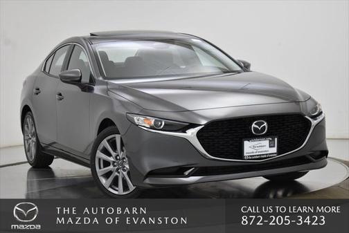 2025 Mazda Mazda3 FWD w/Preferred Package
