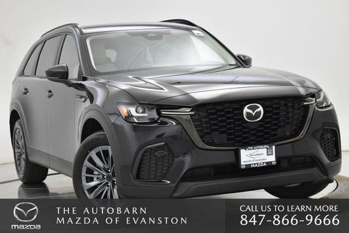 Jet Black Mica 2026 Mazda CX-70 PHEV SC Plus