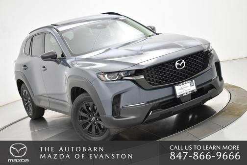 Polymetal Gray Metallic 2025 Mazda CX-50 Hybrid Premium