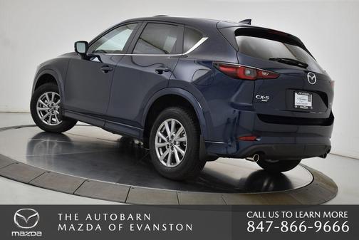 2025 Mazda CX-5 2.5 S Preferred Package