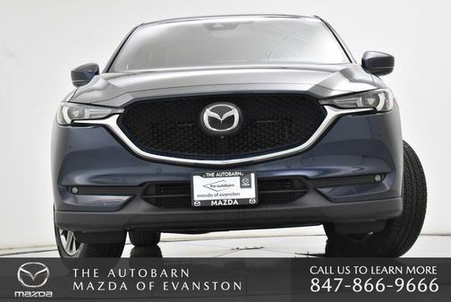 Deep Crystal Blue Mica 2020 Mazda CX-5 Signature