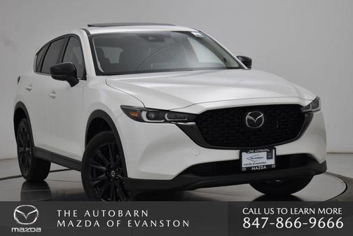 2025 Mazda CX-5 Carbon Edition