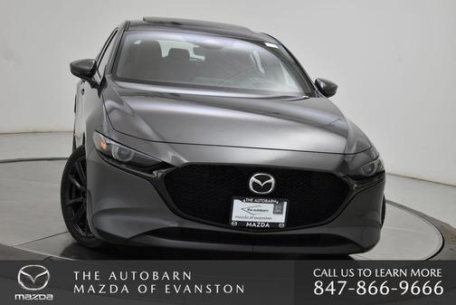2025 Mazda Mazda3 FWD w/Premium Package