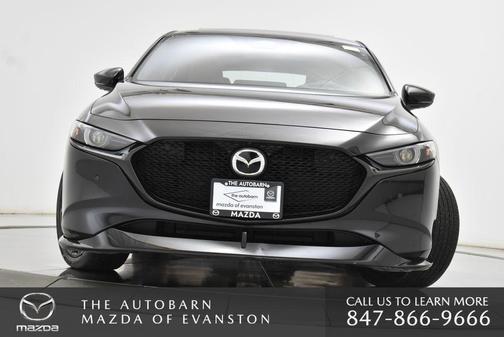 Jet Black Mica 2024 Mazda Mazda3 2.5 Turbo AWD