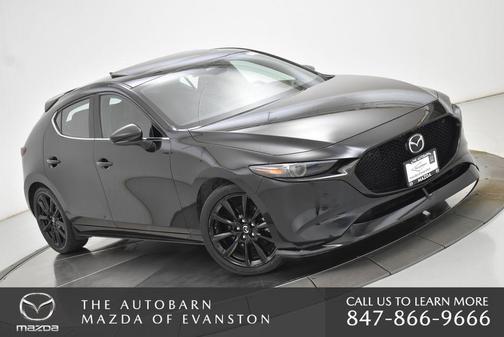 Jet Black Mica 2024 Mazda Mazda3 2.5 Turbo AWD