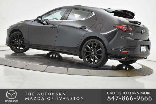 Jet Black Mica 2024 Mazda Mazda3 2.5 Turbo AWD