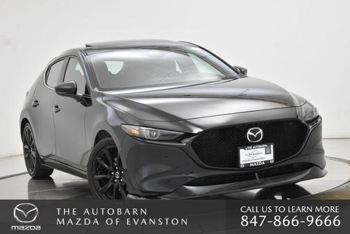 Jet Black Mica 2024 Mazda Mazda3 2.5 Turbo AWD