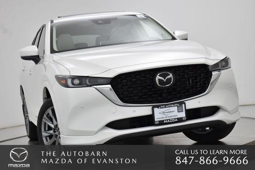 2025 Mazda CX-5 2.5 S Premium Plus Package