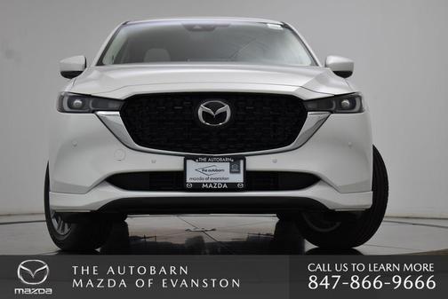 2025 Mazda CX-5 2.5 S Premium Plus Package
