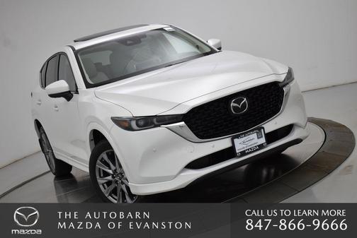 2025 Mazda CX-5 2.5 S Premium Plus Package