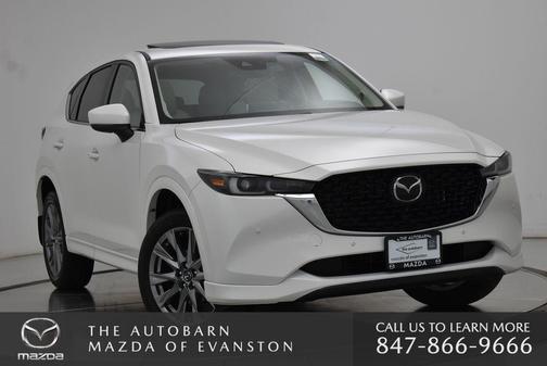 2025 Mazda CX-5 2.5 S Premium Plus Package