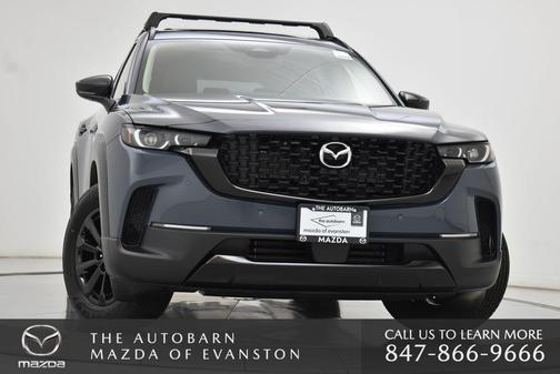 Polymetal Gray Metallic 2026 Mazda CX-50 Hybrid Premium