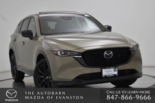 2025 Mazda CX-5 Carbon Edition Turbo