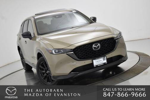 2025 Mazda CX-5 Carbon Edition Turbo
