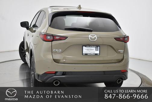 2025 Mazda CX-5 Carbon Edition Turbo