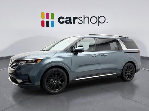 Astra Blue 2024 Kia Carnival SX Prestige