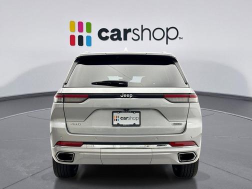 2022 Jeep Grand Cherokee Overland