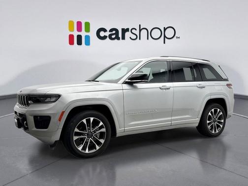2022 Jeep Grand Cherokee Overland