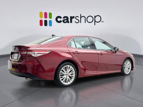 Ruby Flare Pearl 2019 Toyota Camry XLE