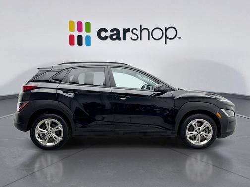 Abyss Black Pearl 2023 Hyundai KONA SEL