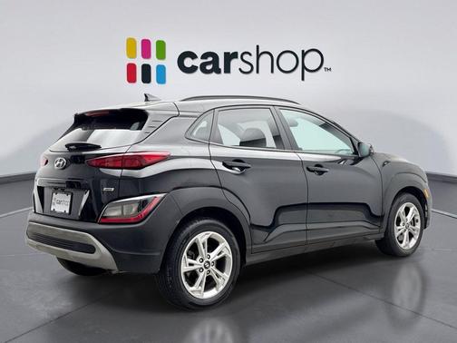 Abyss Black Pearl 2023 Hyundai KONA SEL