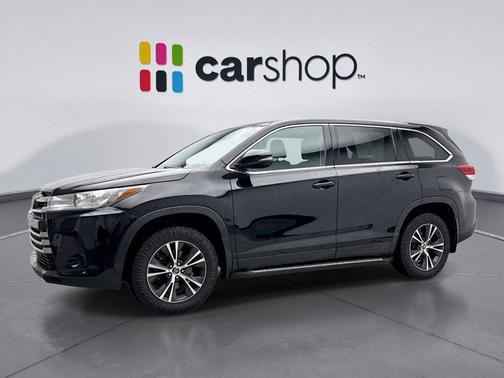 2019 Toyota Highlander LE