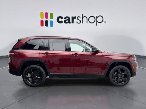 Velvet Red Pearlcoat 2022 Jeep Grand Cherokee Altitude