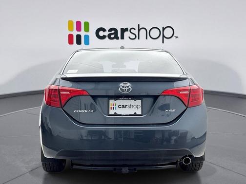 2019 Toyota Corolla XSE