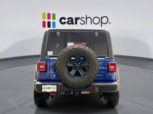 2018 Jeep Wrangler Unlimited Rubicon