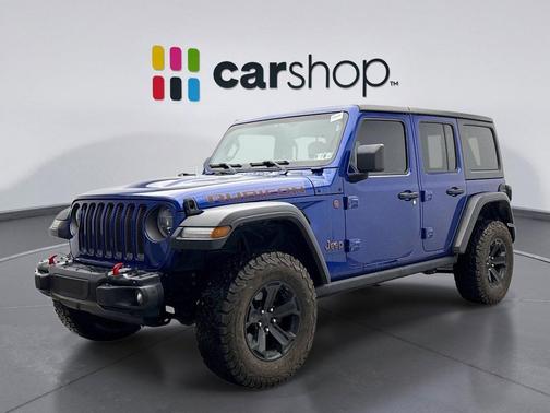 2018 Jeep Wrangler Unlimited Rubicon