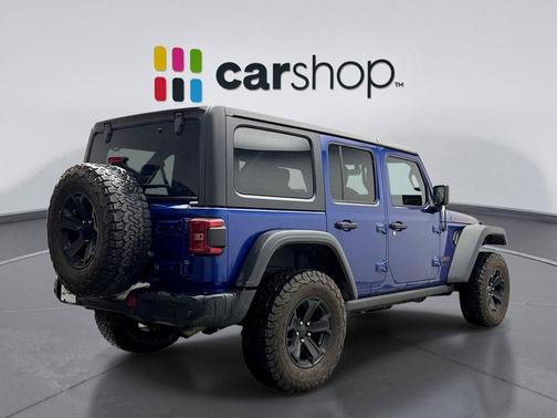 2018 Jeep Wrangler Unlimited Rubicon