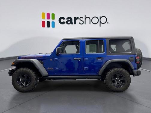 2018 Jeep Wrangler Unlimited Rubicon