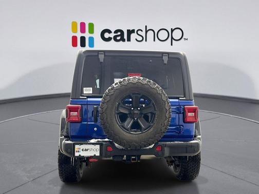 2018 Jeep Wrangler Unlimited Rubicon