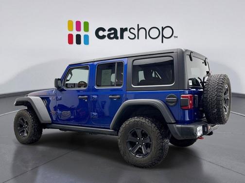 2018 Jeep Wrangler Unlimited Rubicon