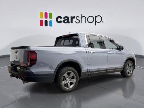 Sonic Gray 2023 Honda Ridgeline RTL-E