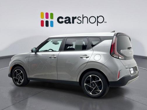 Steel Gray 2025 Kia Soul EX