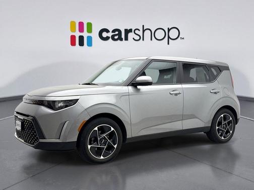 Steel Gray 2025 Kia Soul EX