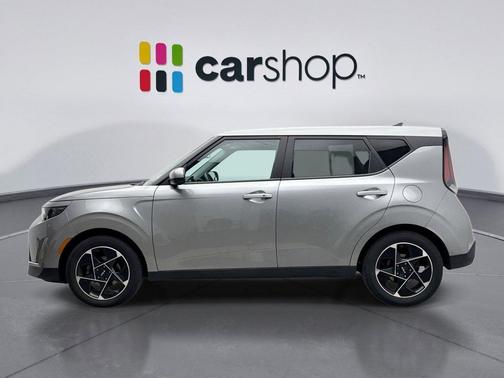 Steel Gray 2025 Kia Soul EX