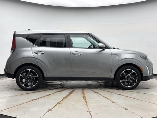 Steel Gray 2025 Kia Soul EX