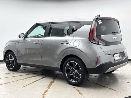 Steel Gray 2025 Kia Soul EX