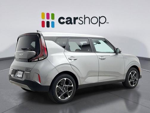 Steel Gray 2025 Kia Soul EX