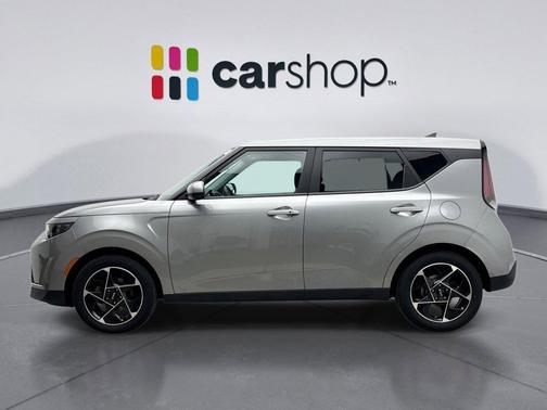 Steel Gray 2025 Kia Soul EX