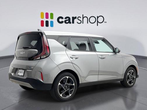 Steel Gray 2025 Kia Soul EX
