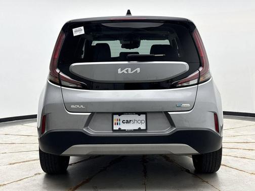 Steel Gray 2025 Kia Soul EX