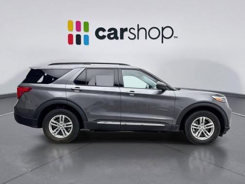 Carbonized Gray Metallic 2022 Ford Explorer XLT
