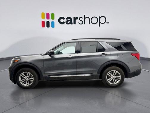 Carbonized Gray Metallic 2022 Ford Explorer XLT